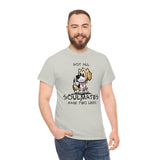 Beagle Soulmates Unisex Heavy Cotton Tee