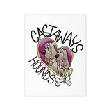 Castaways Hounds Wall Decals