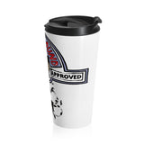 Bloodhound Tested Approved Stainless Steel Travel Mug - The Bloodhound Shop