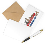 West Coast Bloodhounds 2021 Logo Postcards (7 pcs)