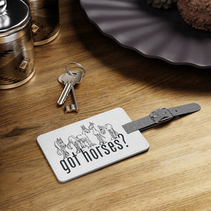 Got Horses? FBC Luggage Tag, Rectangle