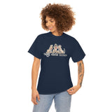 Three Red HoundsUnisex Heavy Cotton Tee | The Bloodhound Shop