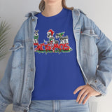 Very Schnauzer Christmas Unisex Heavy Cotton Tee | The Bloodhound Shop