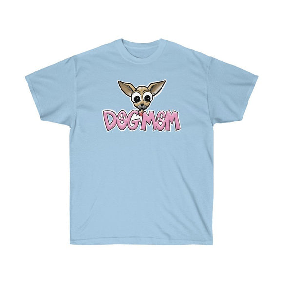 Chihuahua Dog Mom FBC Unisex Ultra Cotton Tee