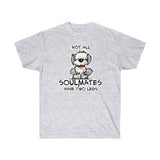 Sheep Dog Soulmates FBC Unisex Ultra Cotton Tee