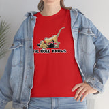 The Nose Knows FBC Unisex Heavy Cotton Tee | The Bloodhound Shop