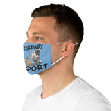 Furever Furbaby Transport Official 2021 FBC Fabric Face Mask