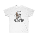 Horse w/ Hugs Soulmates FBC Unisex Ultra Cotton Tee