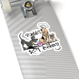 Webb's K-9 Bakery FBC Kiss-Cut Stickers