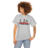 Very Schnauzer Christmas Unisex Heavy Cotton Tee