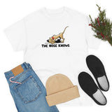 The Nose Knows FBC Unisex Heavy Cotton Tee