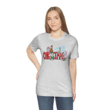 Christmas Crew FBC Unisex Jersey Short Sleeve Tee