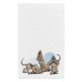 Trig Hounds Official FBC Rally Towel, 11x18 White