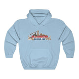 West Coast Bloodhound 2021 Logo Unisex Heavy Blend™ Hooded Sweatshirt