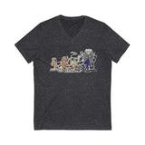The Bern With Hounds FBC Unisex Jersey Short Sleeve V-Neck Tee