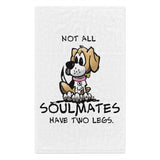 Beagle Soulmates Rally Towel, 11x18 | The Bloodhound Shop