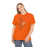 Fall In Love Design Unisex Heavy Cotton Tee
