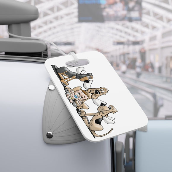 Anne's Crew Custom FBC Luggage Tags, 1pcs | The Bloodhound Shop
