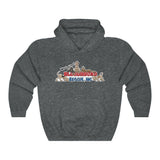 West Coast Bloodhound 2021 Logo Unisex Heavy Blend™ Hooded Sweatshirt