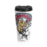 Bloodhound Tested Approved Stainless Steel Travel Mug - The Bloodhound Shop