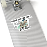 Mail Hound 2021 FBC Kiss-Cut Stickers