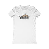 New Got Bloodhound? FBC Women's Favorite Tee