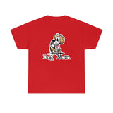 Beagle Dog Mom Unisex Heavy Cotton Tee | The Bloodhound Shop