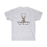 Frenchie Soulmates FBC Unisex Ultra Cotton Tee