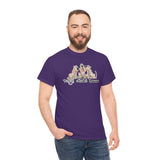 Three Red HoundsUnisex Heavy Cotton Tee | The Bloodhound Shop