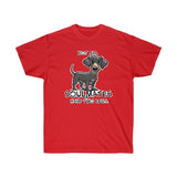 Dachshund Soulmates FBC Unisex Ultra Cotton Tee