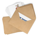 West Coast Bloodhounds 2021 Logo Postcards (7 pcs)