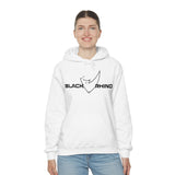 Black Rhino Official Unisex Heavy Blend™ Hooded Sweatshirt | The Bloodhound Shop