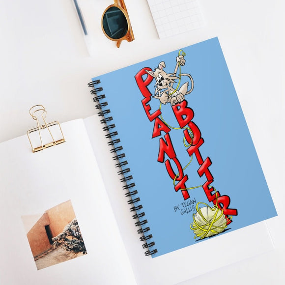 Peanut Butter Official FBC Spiral Notebook - Ruled Line | The Bloodhound Shop