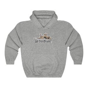 2021 Got Bloodhound? FBC Design Unisex Heavy Blend™ Hooded Sweatshirt