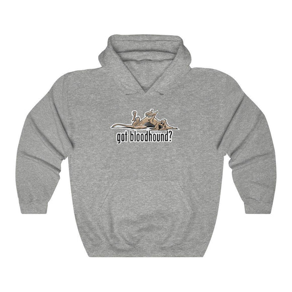 2021 Got Bloodhound? FBC Design Unisex Heavy Blend™ Hooded Sweatshirt