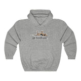 2021 Got Bloodhound? FBC Design Unisex Heavy Blend™ Hooded Sweatshirt