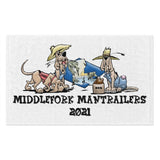 Middlefork Louisiana Custom Design Rally Towel, 11x18