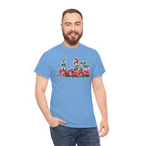 Very Schnauzer Christmas Unisex Heavy Cotton Tee
