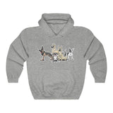 Taffy Crew FBC Unisex Heavy Blend™ Hooded Sweatshirt