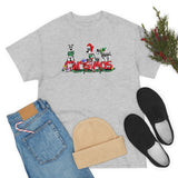 Very Schnauzer Christmas Unisex Heavy Cotton Tee