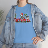 Very Schnauzer Christmas Unisex Heavy Cotton Tee | The Bloodhound Shop