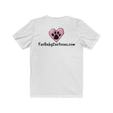 CFFO Official FBC Maltese Dog Mom Unisex Jersey Short Sleeve Tee