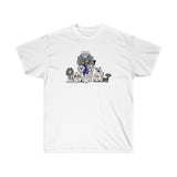 The Bern With Dogs FBC Unisex Ultra Cotton Tee