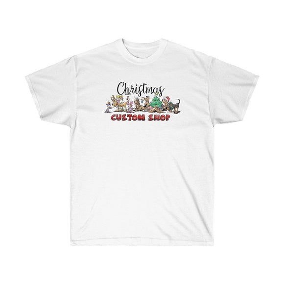 Fur Baby Crew Christmas FBC Unisex Ultra Cotton Tee