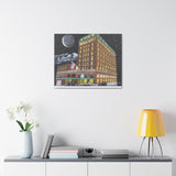 Sullivan Moon Canvas Stretched, 1.5'' | The Bloodhound Shop