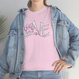 Paw Love Unisex Heavy Cotton Tee