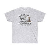 Greyhound Soulmates FBC Unisex Ultra Cotton Tee