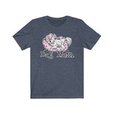CFFO Official FBC Maltese Dog Mom Unisex Jersey Short Sleeve Tee