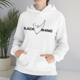 Black Rhino Official Unisex Heavy Blend™ Hooded Sweatshirt | The Bloodhound Shop