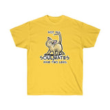 Cat Soulmates FBC Unisex Ultra Cotton Tee